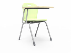 Silla Universitaria CLASS Paleta Moldeada Tamaño ESTÁNDAR