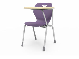Silla Universitaria PIENZA Paleta Moldeada Tamaño ESTÁNDAR